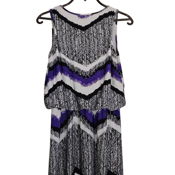 Magic Dress Womens Medium Multicolor Maxi Long Summer Sleeveless Sun Dress - Picture 8 of 8